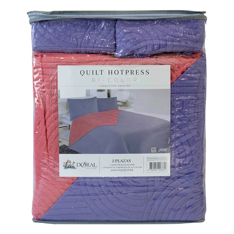 QUILT DORAL ORIGINS KING BICOLOR - 6