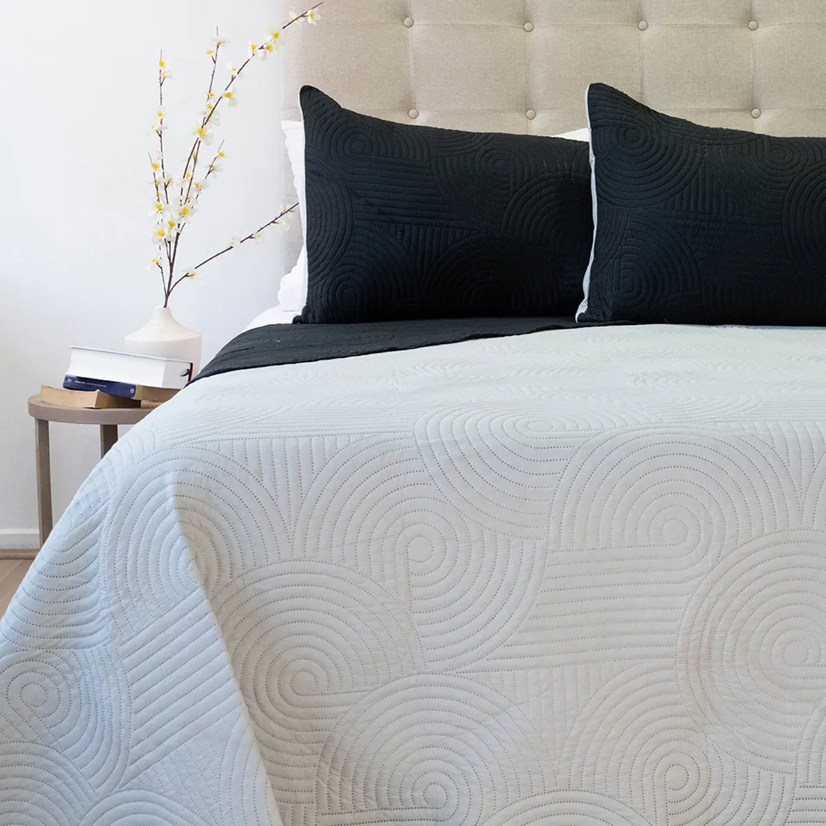 QUILT DORAL BICOLOR ORIGINS KING - 2