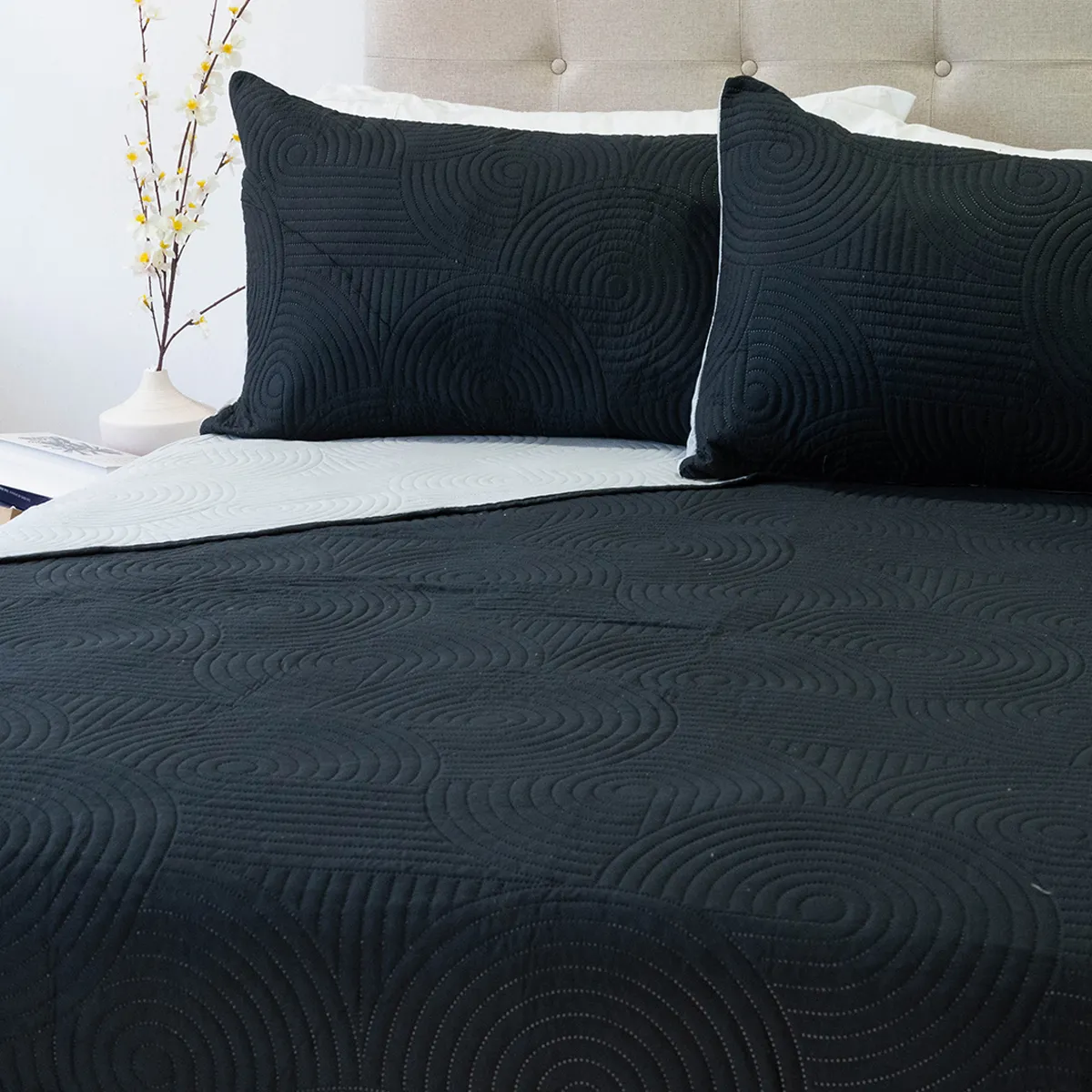 QUILT DORAL BICOLOR ORIGINS KING - 3