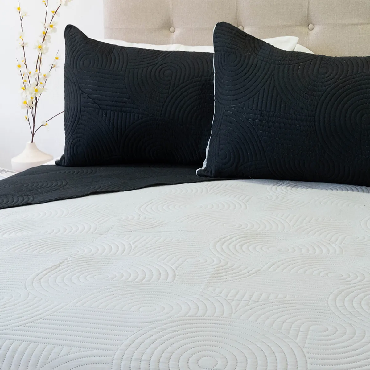 QUILT DORAL BICOLOR ORIGINS KING - 4