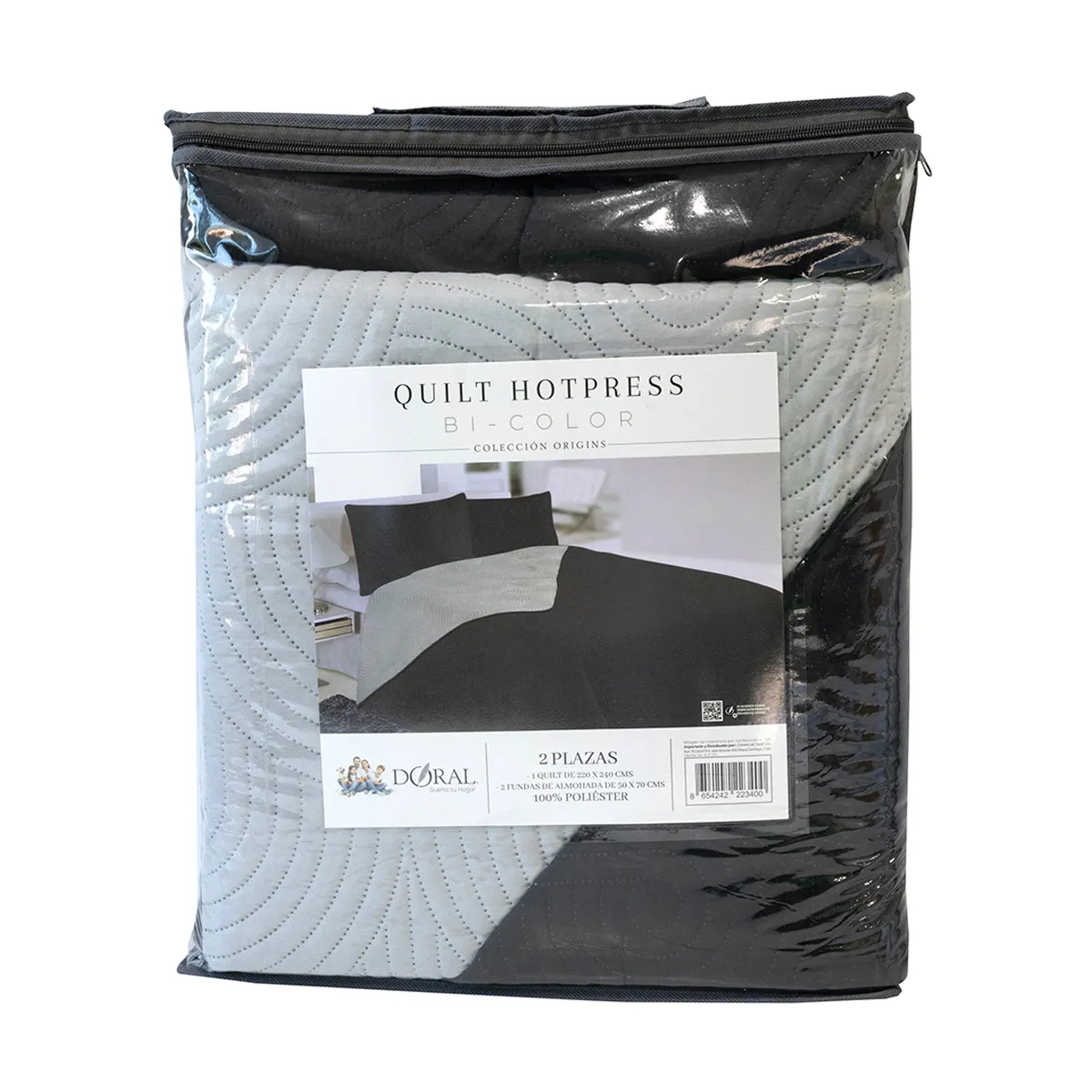 QUILT DORAL BICOLOR ORIGINS KING - 6