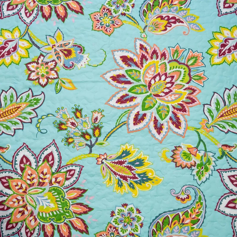 QUILT DORAL STITCHY ESTAMPADO 1.5 PLAZAS D10 - 3