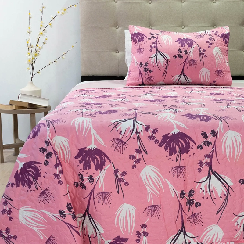 QUILT DORAL STITCHY ESTAMPADO 1.5 PLAZAS D11 - 1