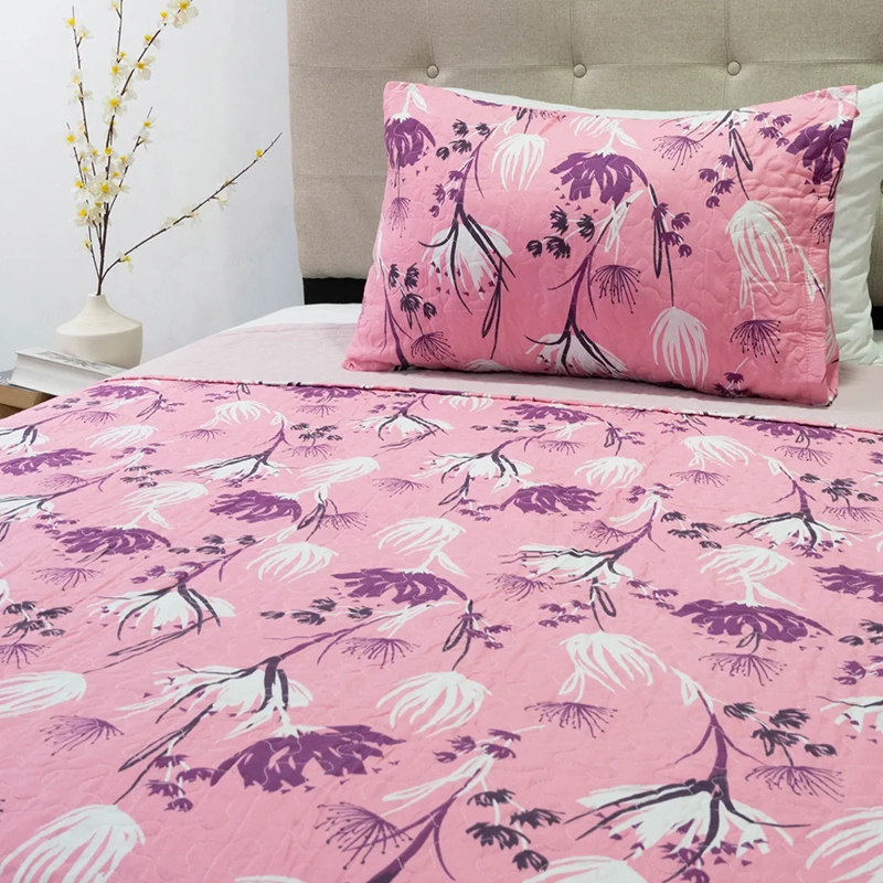 QUILT DORAL STITCHY ESTAMPADO 1.5 PLAZAS D11 - 2