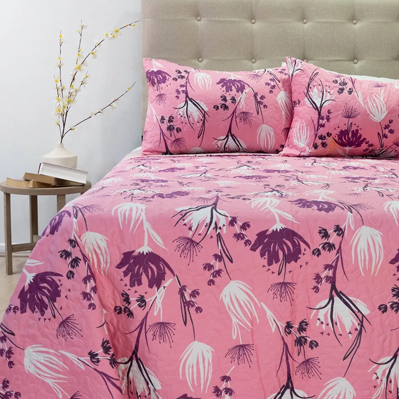 QUILT DORAL STITCHY ESTAMPADO 2 PLAZAS D11 - 1