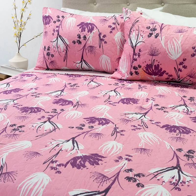 QUILT DORAL STITCHY ESTAMPADO 2 PLAZAS D11 - 2