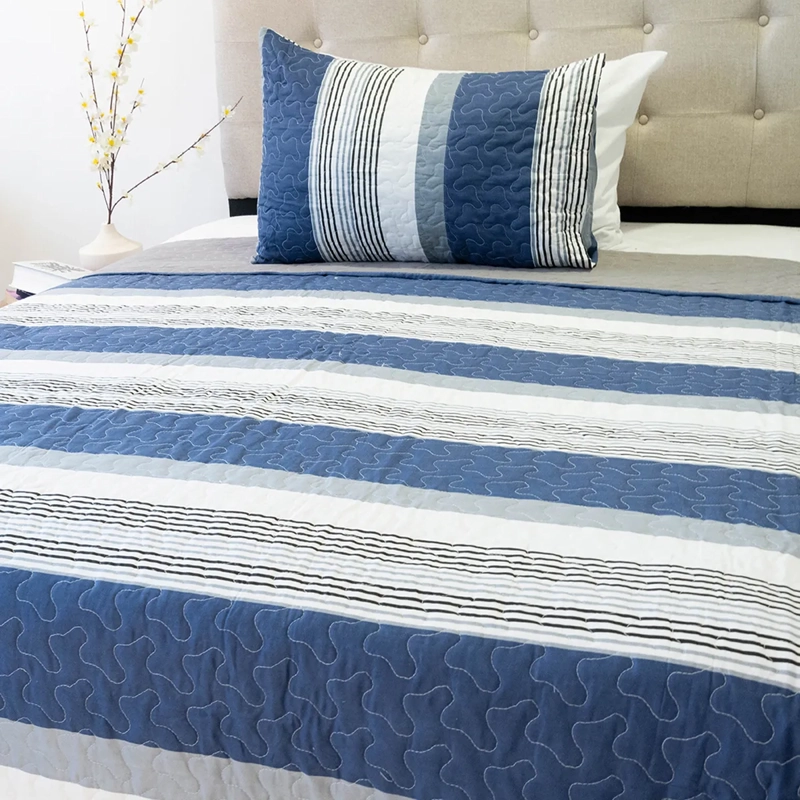 QUILT DORAL STITCHY ESTAMPADO 1.5 PLAZAS D3 - 2