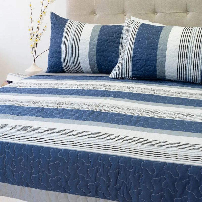QUILT DORAL STITCHY ESTAMPADO 2 PLAZAS D3 - 2