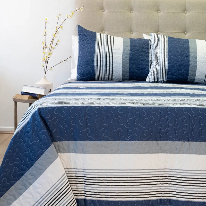QUILT DORAL STITCHY ESTAMPADO KING D3 - 1