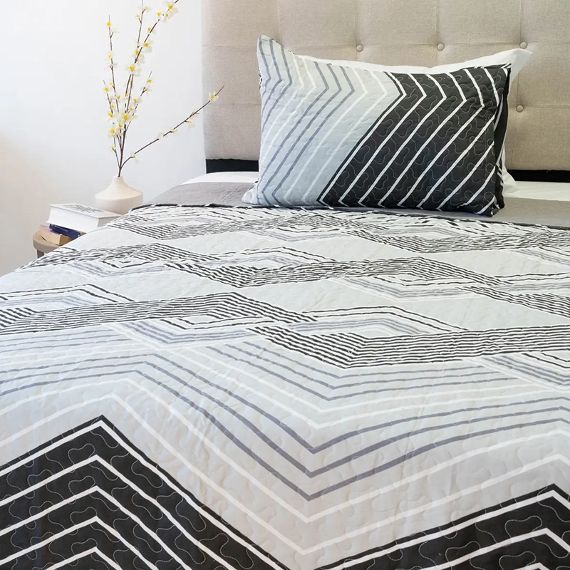 QUILT DORAL STITCHY ESTAMPADO 1.5 PLAZAS D4 - 2