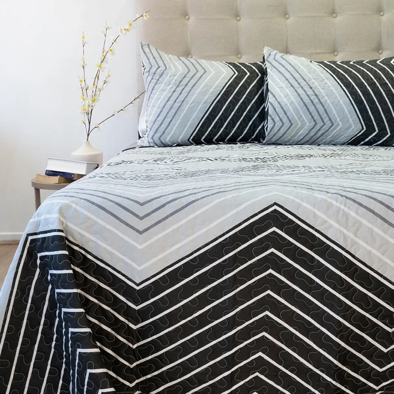 QUILT DORAL STITCHY ESTAMPADO KING D4 - 1