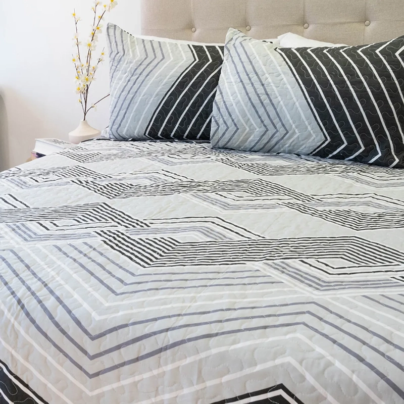 QUILT DORAL STITCHY ESTAMPADO KING D4 - 2