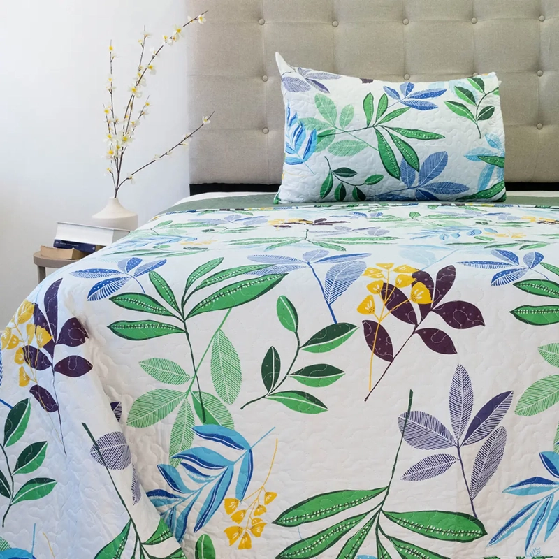 QUILT DORAL STITCHY ESTAMPADO 1.5 PLAZAS D6 - 1