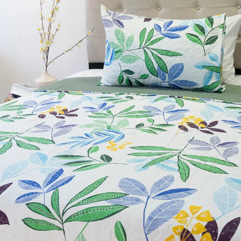 QUILT DORAL STITCHY ESTAMPADO 1.5 PLAZAS D6 - 2