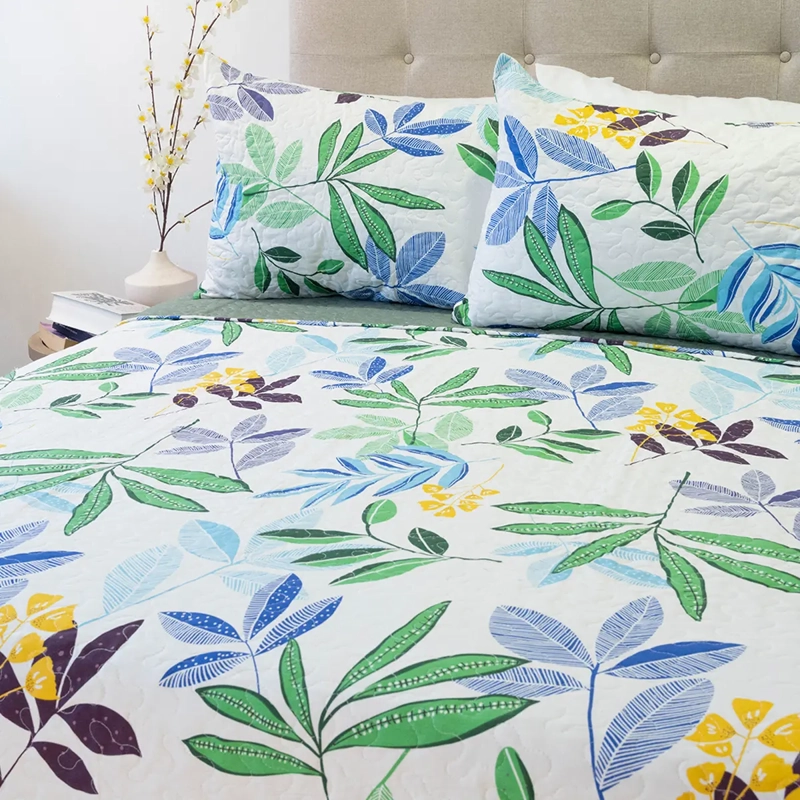 QUILT DORAL STITCHY ESTAMPADO 2 PLAZAS D6 - 2