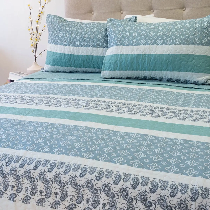 QUILT DORAL STITCHY ESTAMPADO 2 PLAZAS D7 - 2