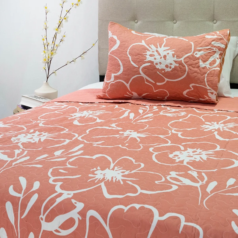 QUILT DORAL STITCHY ESTAMPADO 1.5 PLAZAS D8 - 2