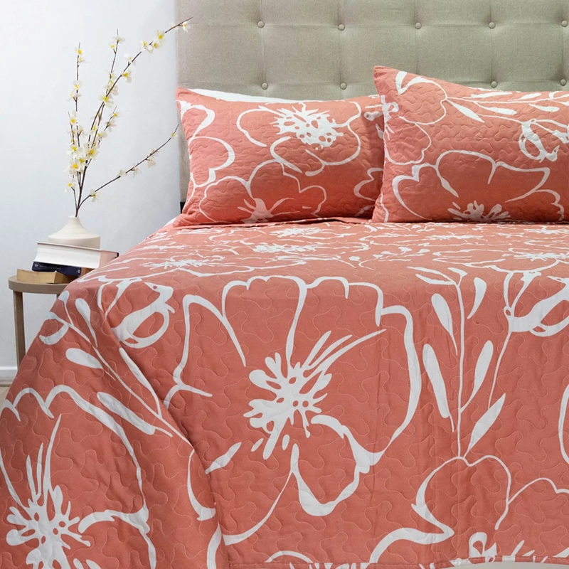 QUILT DORAL STITCHY ESTAMPADO KING D8 - 1