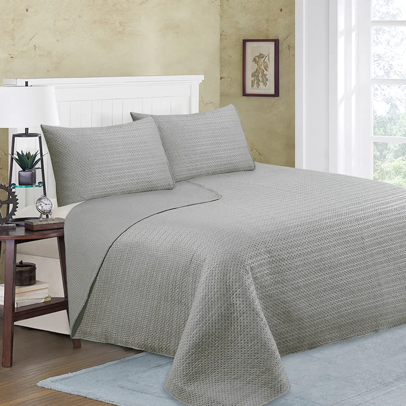 QUILT DORAL BOSTON 2 PLAZAS BEIGE - 4