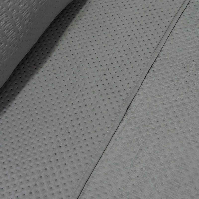 QUILT DORAL BOSTON KING GRIS - 3
