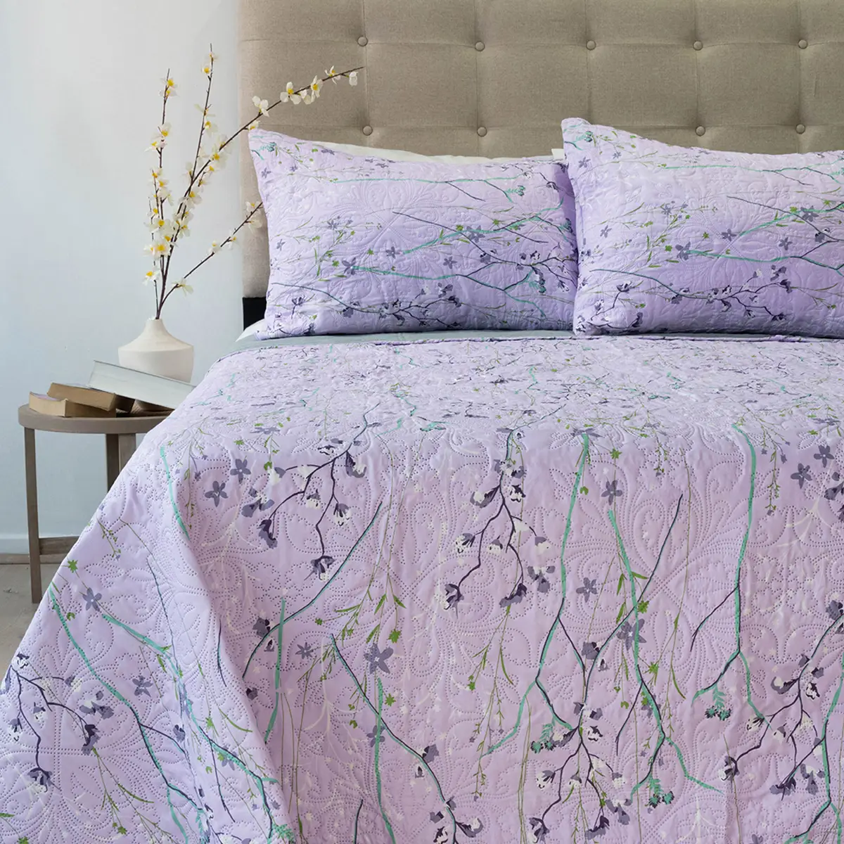 QUILT DORAL HOTPRESS ESTAMPADO ORIGINS KING D14 - 1