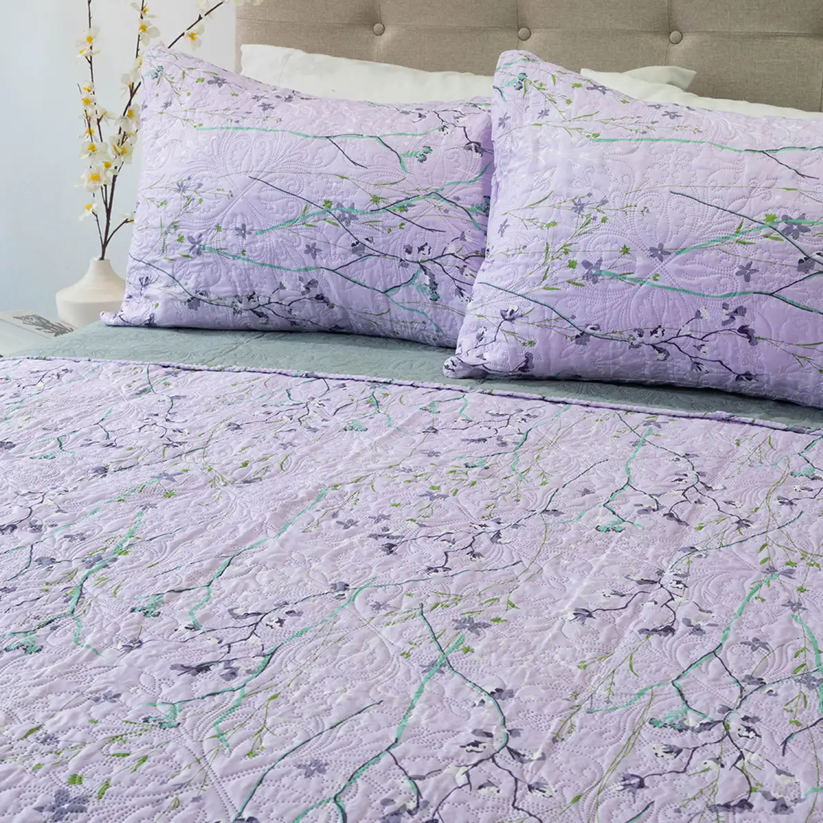QUILT DORAL HOTPRESS ESTAMPADO ORIGINS KING D14 - 2