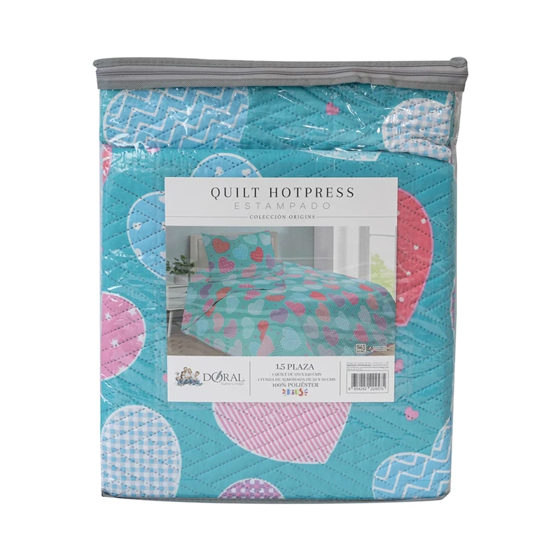 QUILT DORAL HOTPRESS INFANTIL ORIGINIS 1.5 PLAZAS D1 - 5