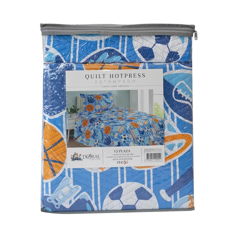 QUILT DORAL HOTPRESS INFANTIL ORIGINIS 1.5 PLAZAS D2 - 5