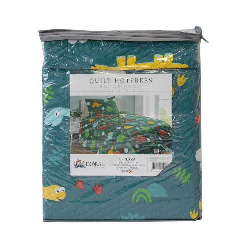 QUILT DORAL HOTPRESS INFANTIL ORIGINIS 1.5 PLAZAS D3 - 5