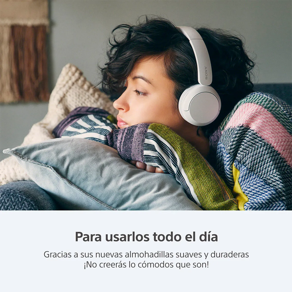 AUDÍFONOS SONY ON EAR WH-CH520 BLUETOOTH - 5