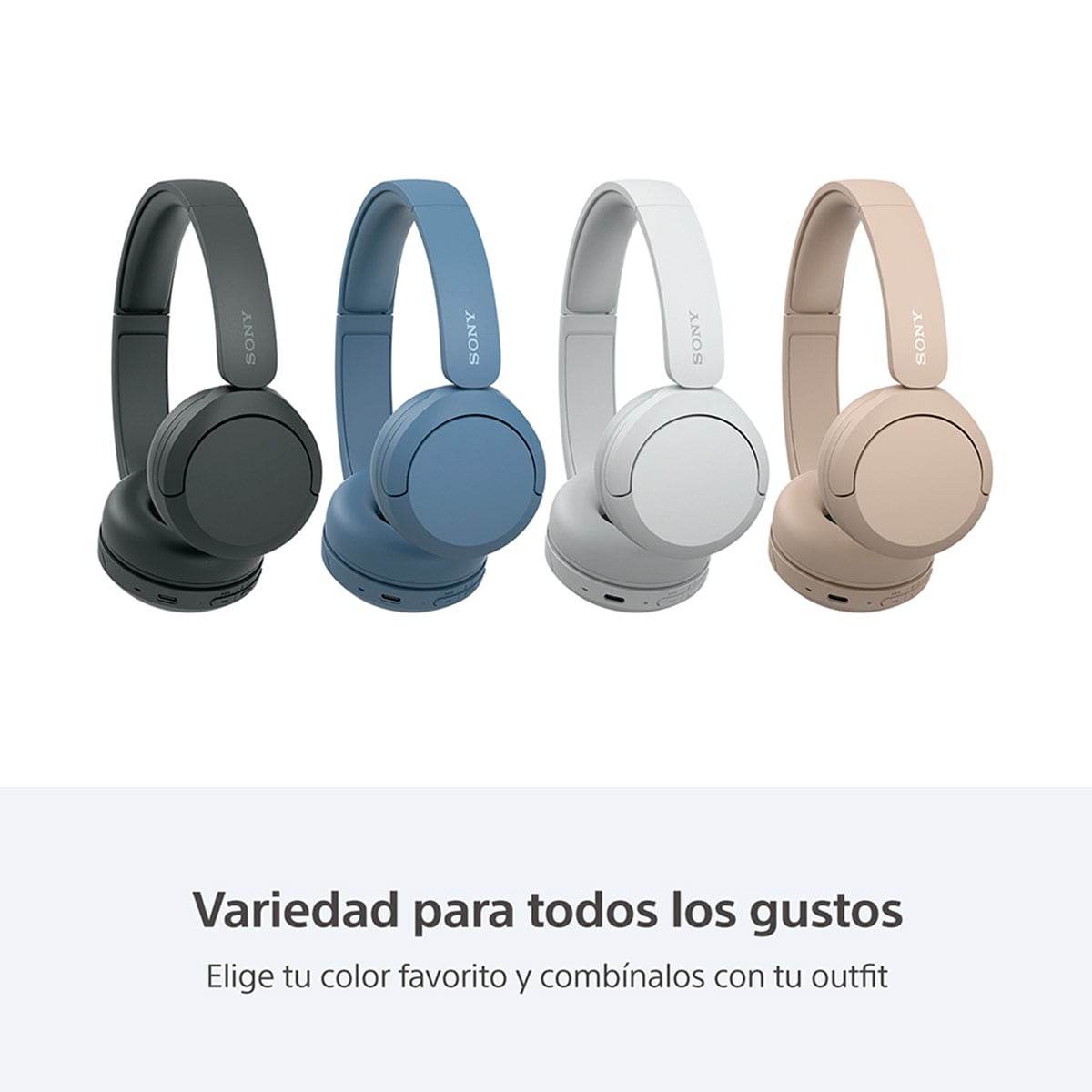 AUDÍFONOS SONY ON EAR WH-CH520 BLUETOOTH - 6