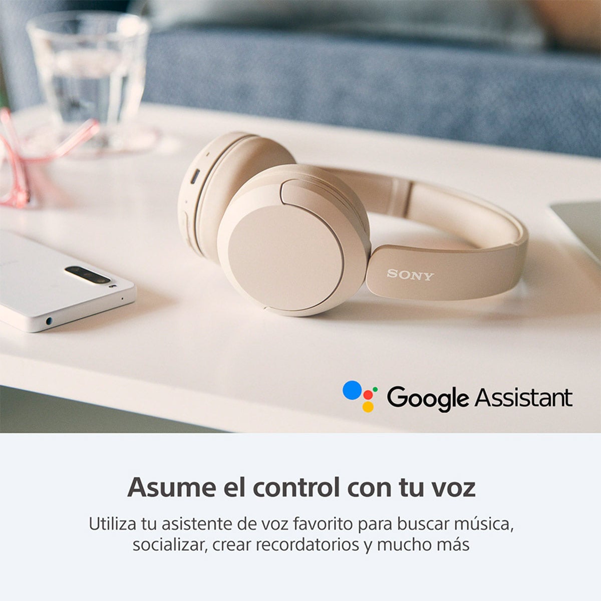 AUDÍFONOS SONY ON EAR WH-CH520 BLUETOOTH - 9