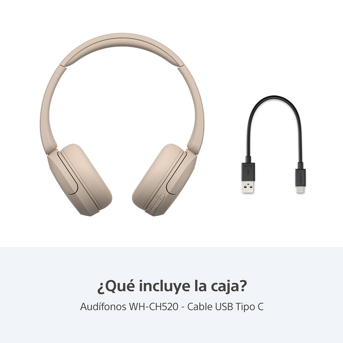 AUDÍFONOS SONY ON EAR WH-CH520 BLUETOOTH - 10