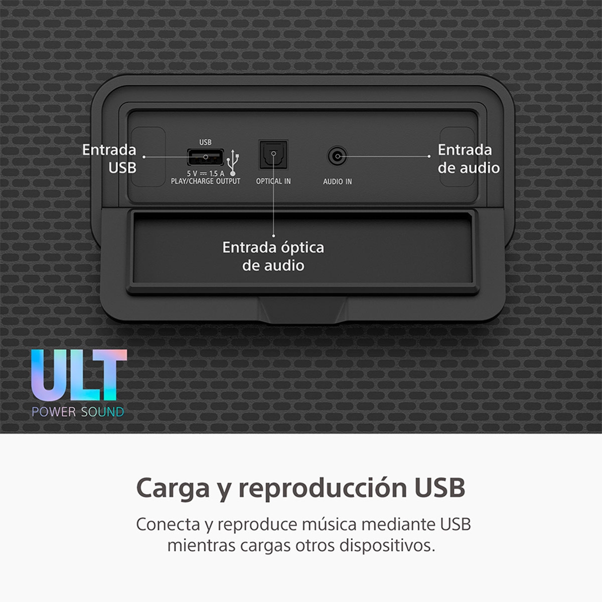 EQUIPO DE MÚSICA SONY ULT TOWER 9AC - 13