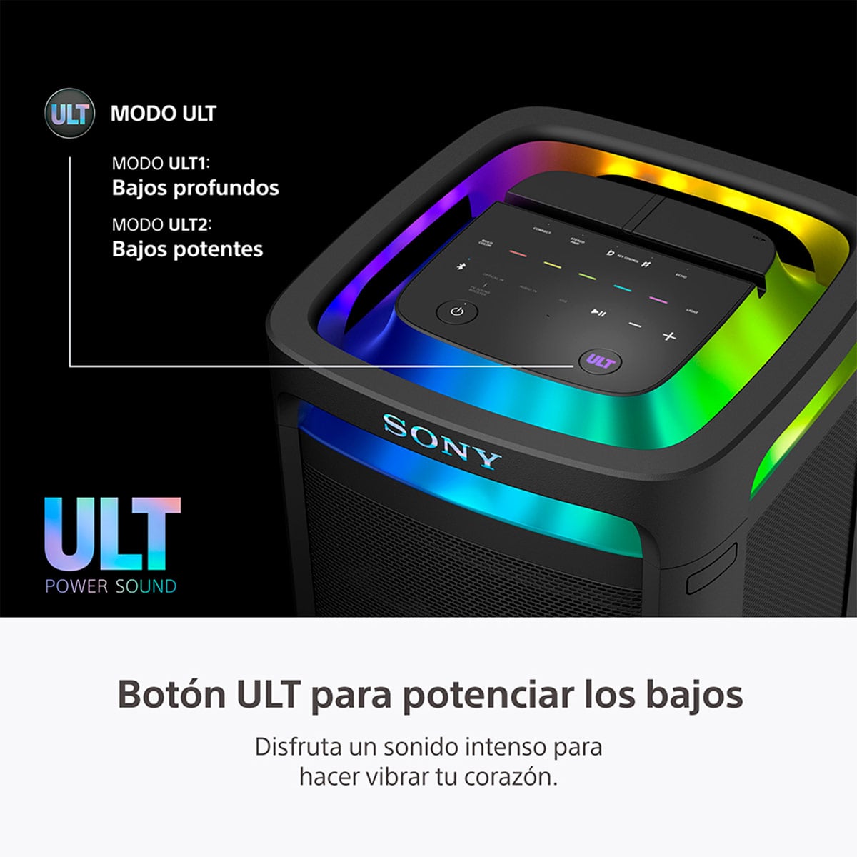 EQUIPO DE MÚSICA SONY ULT TOWER 9AC - 4