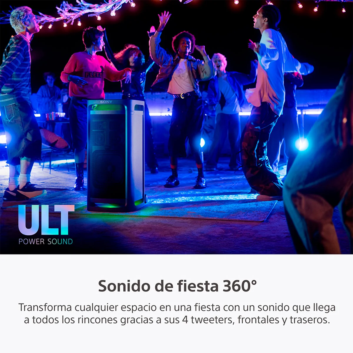 EQUIPO DE MÚSICA SONY ULT TOWER 9AC - 5