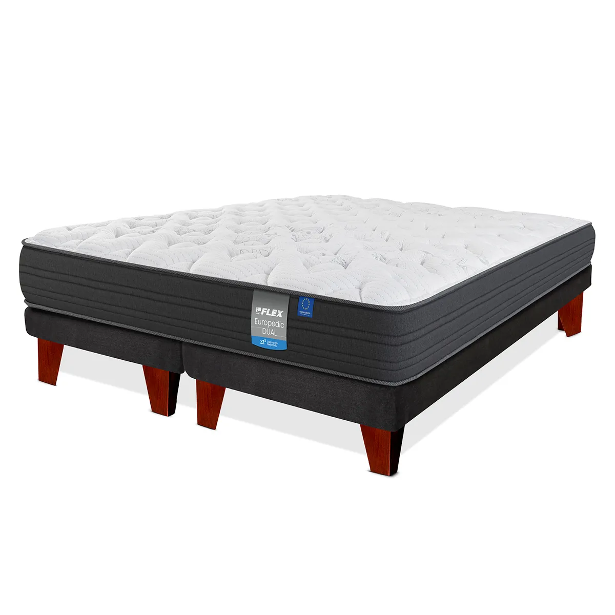 CAMA EUROPEA FLEX EUROPEDIC DUAL KING - 1