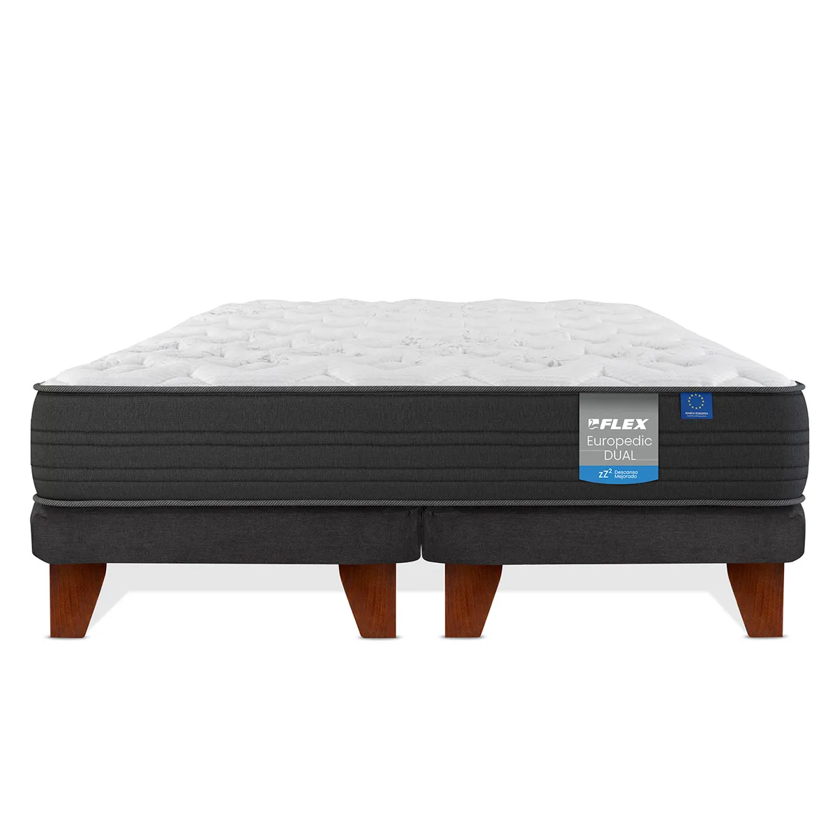 CAMA EUROPEA FLEX EUROPEDIC DUAL KING - 2