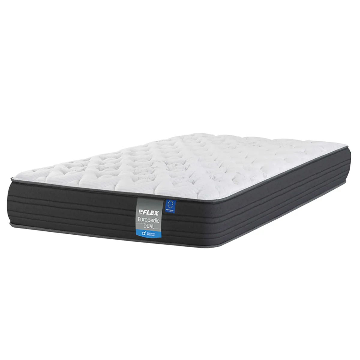 COLCHÓN FLEX EUROPEDIC DUAL 1.5 PLAZAS - 1