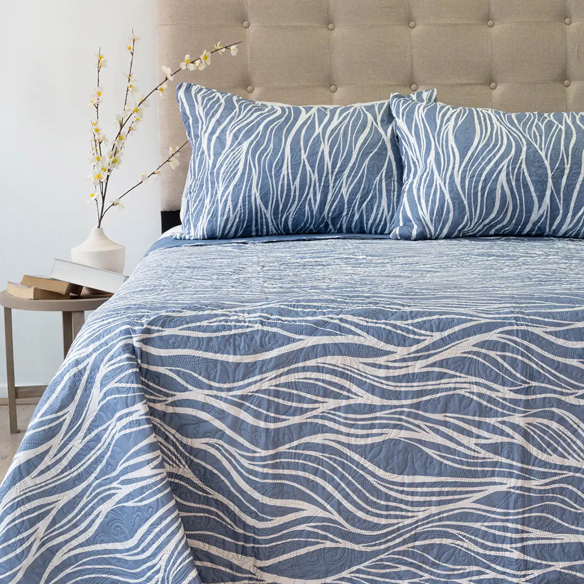 QUILT DORAL HOTPRESS ESTAMPADO ORIGINS KING D1 - 1