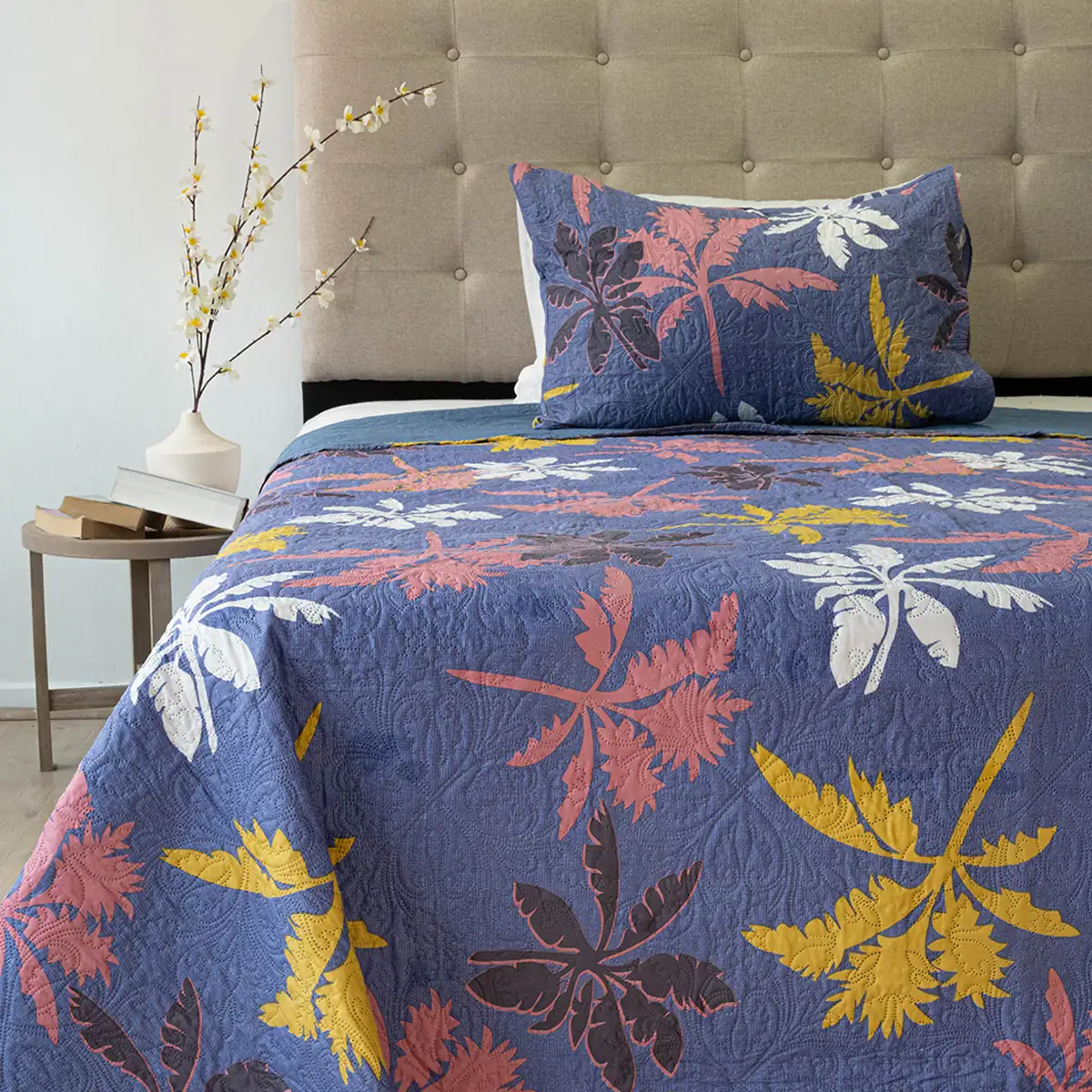 QUILT DORAL HOTPRESS ESTAMPADO ORIGINS 1.5 PLAZAS D10 - 1