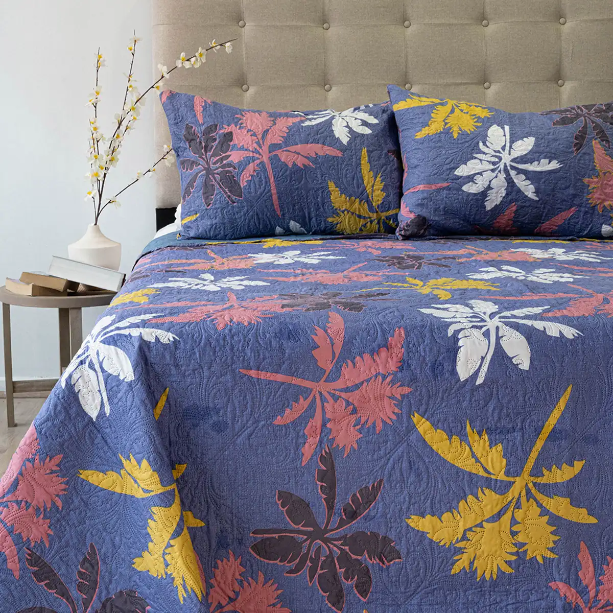 QUILT DORAL HOTPRESS ESTAMPADO ORIGINS KING D10 - 1