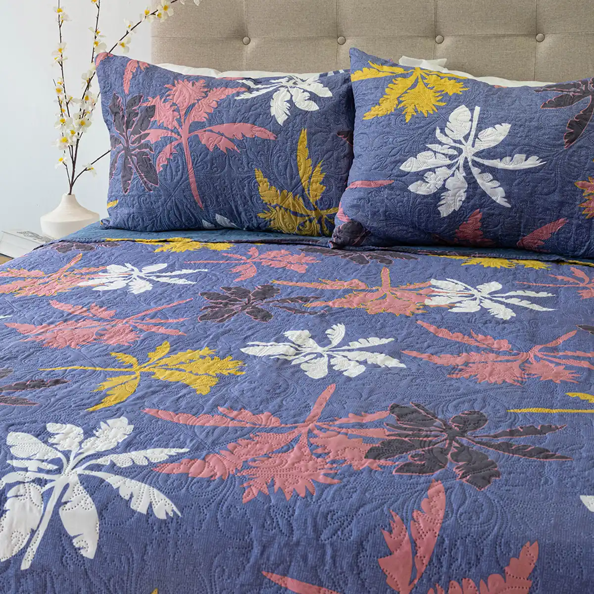 QUILT DORAL HOTPRESS ESTAMPADO ORIGINS KING D10 - 2