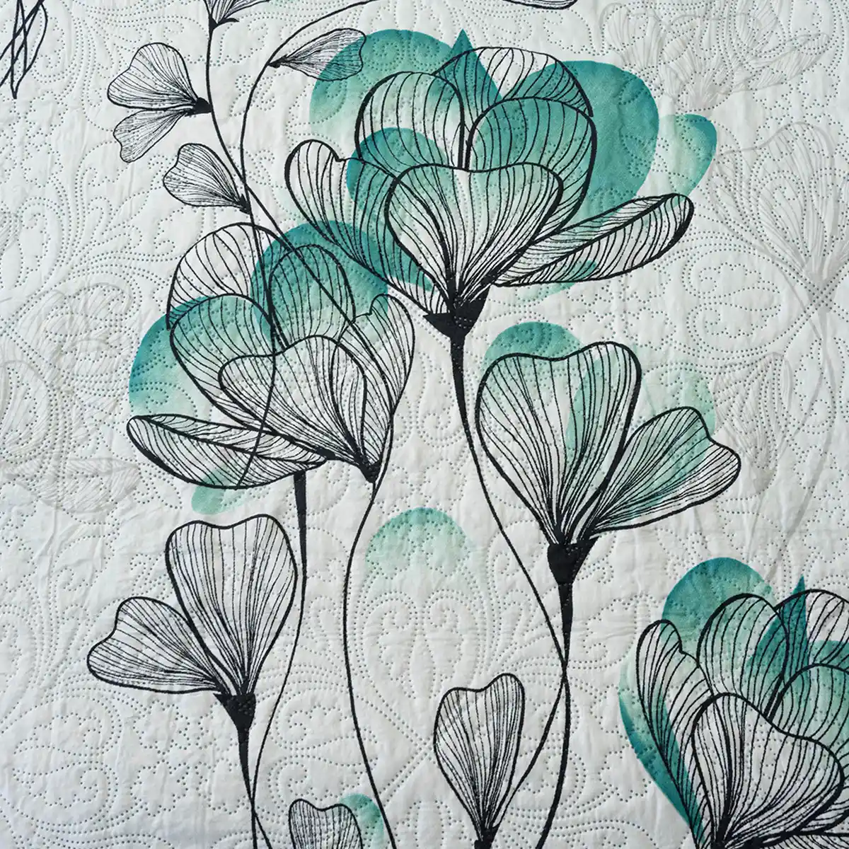 QUILT DORAL HOTPRESS ESTAMPADO ORIGINS 1.5 PLAZAS D11 - 3