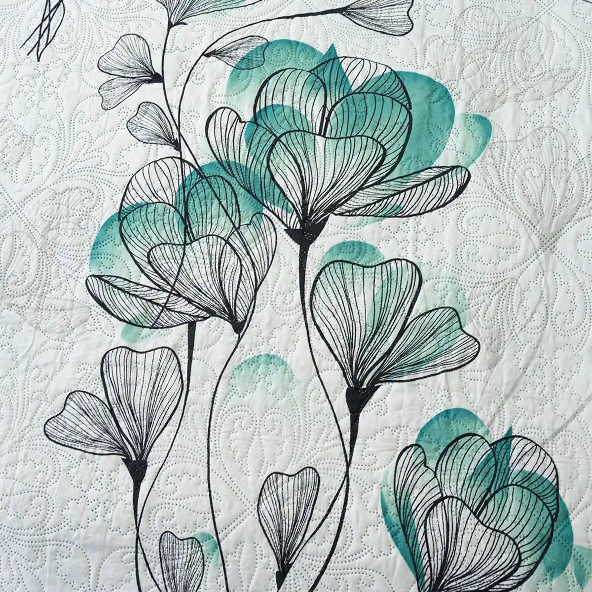 QUILT DORAL HOTPRESS ESTAMPADO ORIGINS 2 PLAZAS D11 - 3