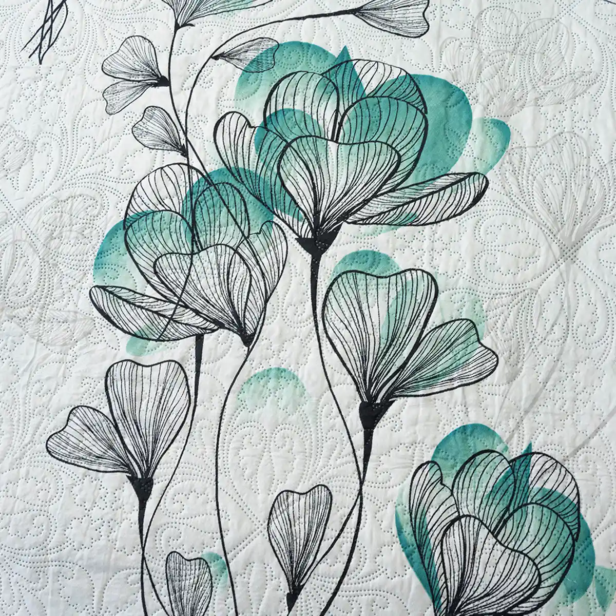 QUILT DORAL HOTPRESS ESTAMPADO ORIGINS KING D11 - 3