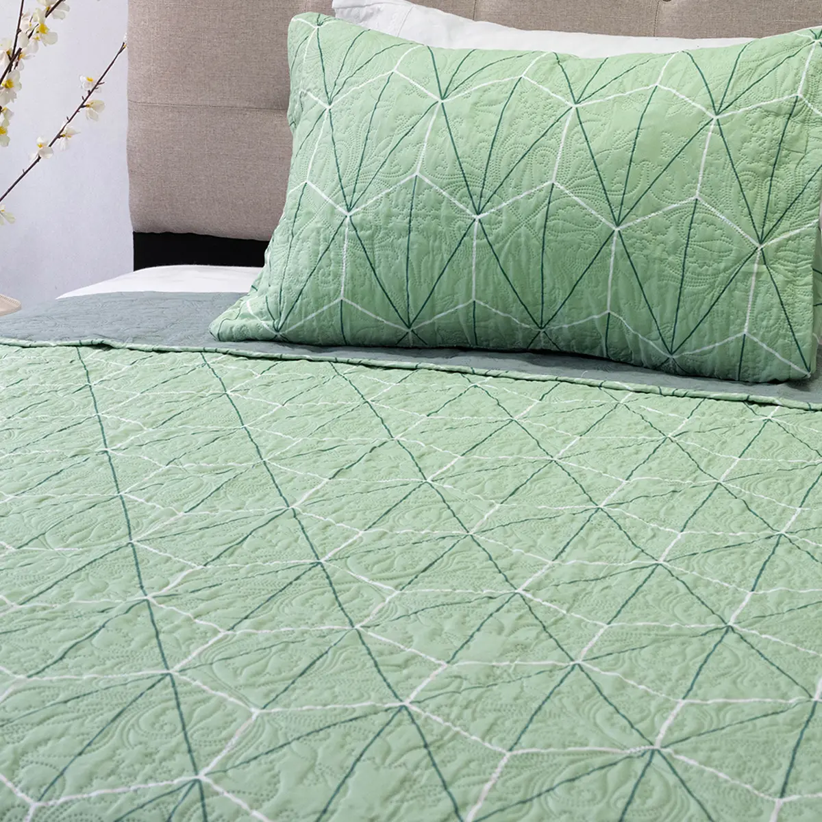 QUILT DORAL HOTPRESS ESTAMPADO ORIGINS 1.5 PLAZAS D12 - 2