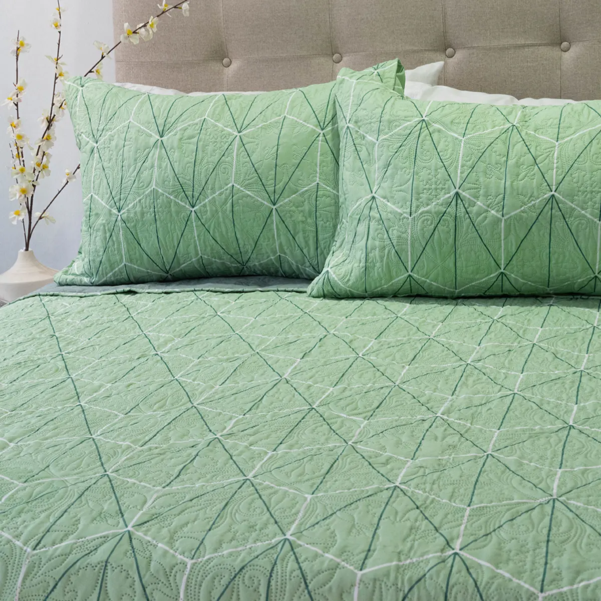 QUILT DORAL HOTPRESS ESTAMPADO ORIGINS KING D12 - 2