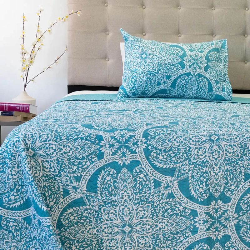 QUILT DORAL HOTPRESS ESTAMPADO ORIGINS 1.5 PLAZAS D2 - 1