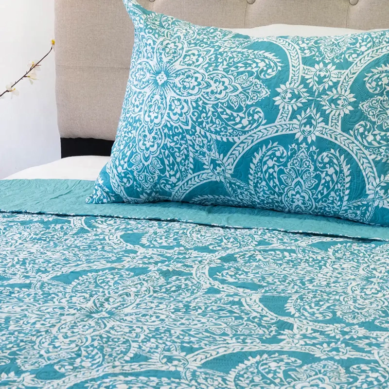 QUILT DORAL HOTPRESS ESTAMPADO ORIGINS 1.5 PLAZAS D2 - 2